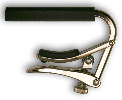 Shubb C2 Standard Nylon String Capo - Polished Nickel