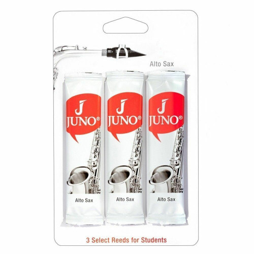 Juno Alto Sax Reeds - 2.0 Strength, 3 Pack Thumbnail