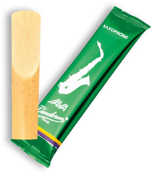 Vandoren Java Green Alto Sax Reed 2.0 - Single