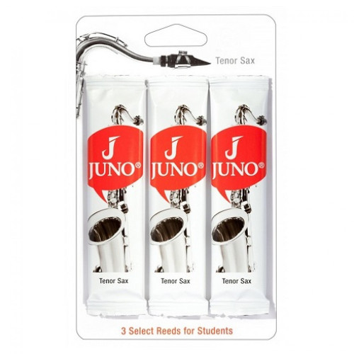 Juno Tenor Sax Reeds - 2.5 Strength, 3 Pack