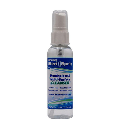 Steri-Spray Mouthpiece Cleaner And Spray 2'OZ