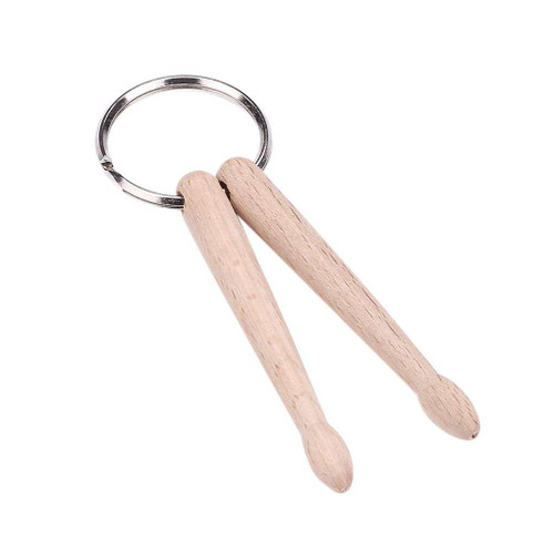 Mano Percussion Wooden Drumstick Keyring