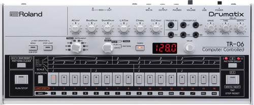 TR-06 Drumatix Boutigue Sound Module