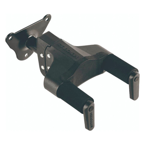 GUITAR WALL HANGER SHORT AUTO GRAB BLACK Hercules GUITAR WALL HANGER SHORT AUTO GRAB BLACK Hercules