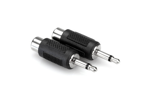Adapters RCA to 3.5 mm TS