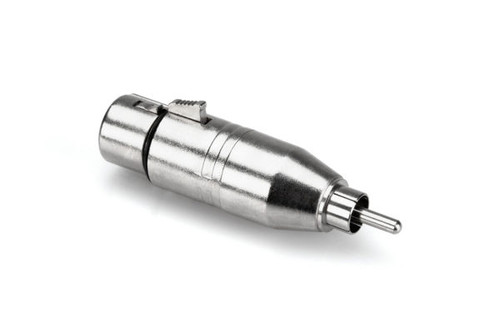 HOSA GXR-134 Adapter XLR3F to RCA