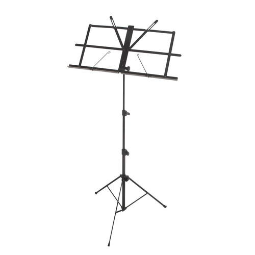 Music Stand Black Lightweight Xtreme