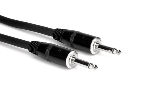 Pro Speaker Cable REAN 1/4 in TS to Same