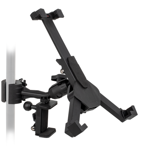 XTREME PRO AP30 Pro-Mount Tablet & Smartphone / Power Bank Holder – Black