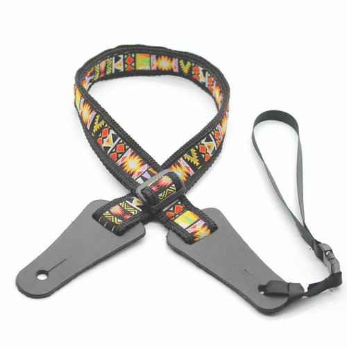 DSL Poly Weaving Ukulele Strap – Aztec Bluegrass DSL Poly Weaving Ukulele Strap – Aztec Bluegrass