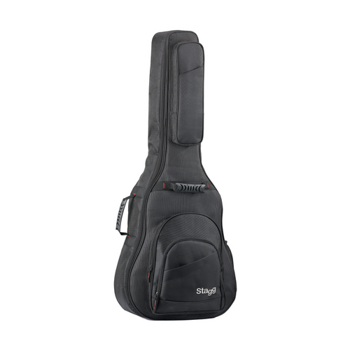 Stagg | Ndura Padded Western Acoustic Guitar Gig Bag Front