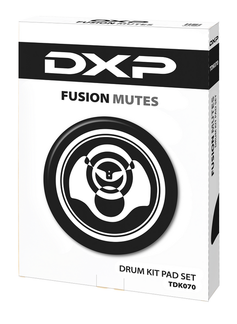 Rubber Pads / Mute Set for Fusion Drum Kits