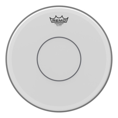 Powerstroke 77 Coated Clear Dot Drumheadv | Mall Music