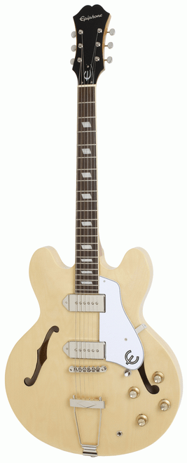 Epiphone | Casino Hollow-Body Archtop Electric Guitar - Natural