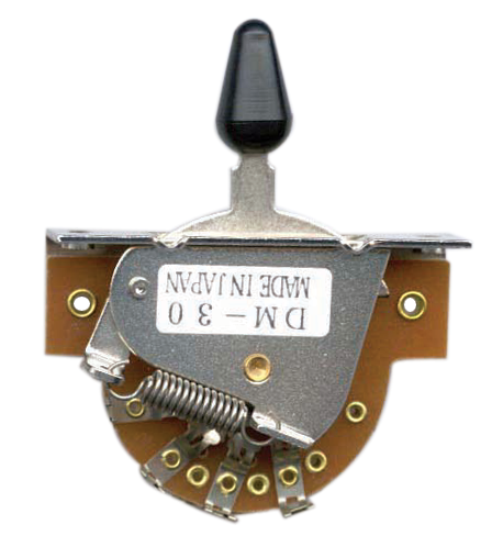Eagle 3-Way Switch - Black Knob