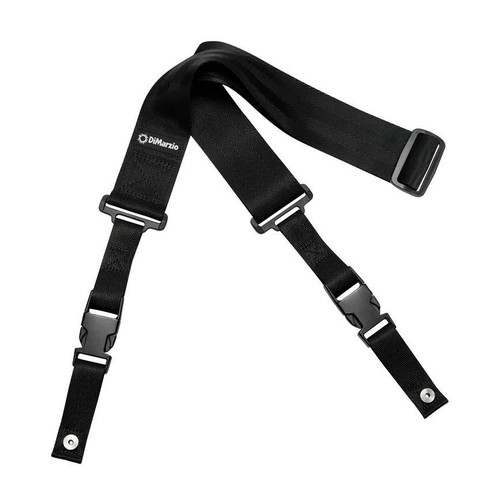 STRAP LOCK BLACK NYLON Dimarzio