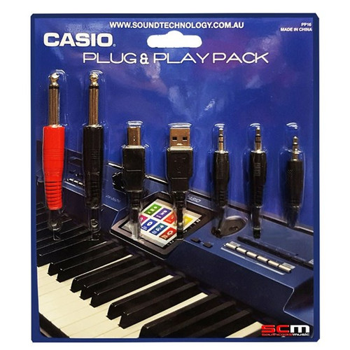 Casio Plug & Play Connection Pack (PP16)