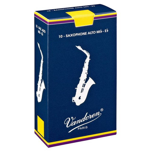 Vandoren Alto Sax Reeds 10 box - Image