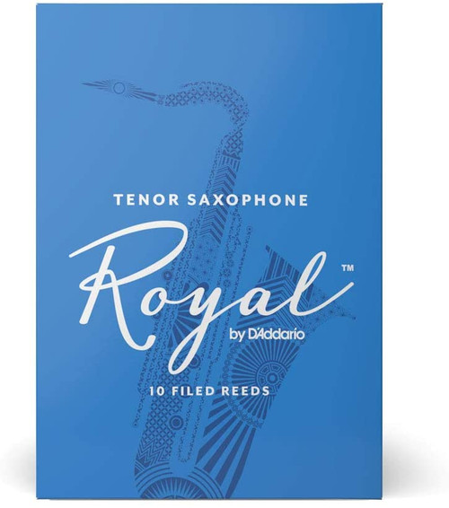 Rico Royal Tenor Sax Reeds Strength 1.5 - 10 Pack
