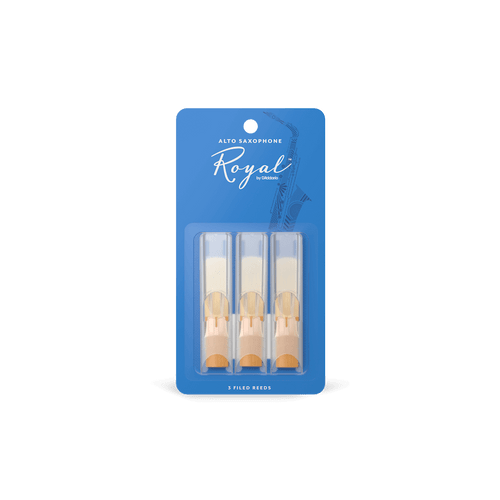 Royal Alto Saxophone Reeds 3.0 - 3 Pack