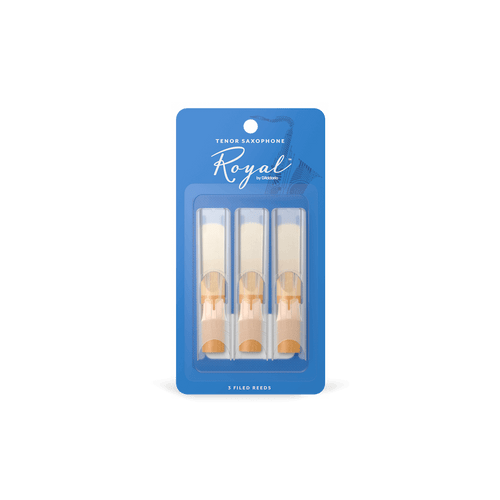 Rico Royal Tenor Saxophone Reeds 3.0 - 3 Pack