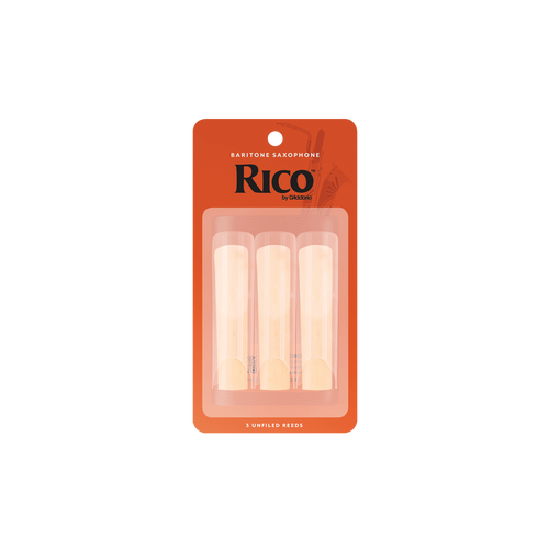 Rico Baritone Saxophone Reeds 3 pack - image