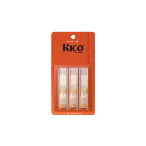 Rico Bb Clarinet Reeds 3 pack - Image