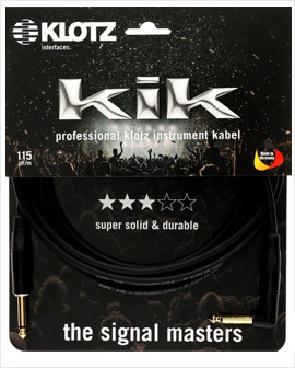 Klotz KIK30PPSW KIK Pro Instrument Cable 3m – Black