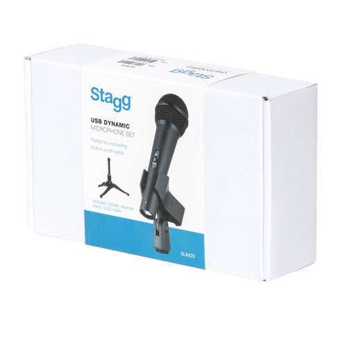 Stagg USB Dynamic Microphone Pack