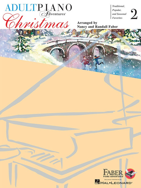 Adult Piano Adventures Christmas Book 2