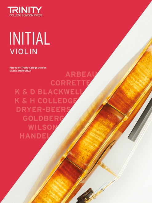 VIOLIN 2020-23 INITIAL SCORE & PART