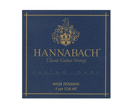 Classical/Nylon Guitar Strings High Tension 728HT