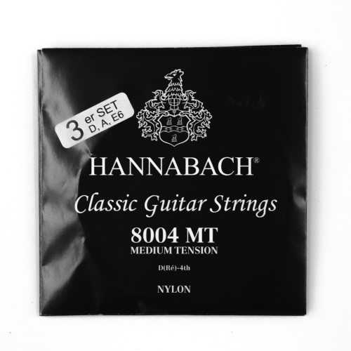 Hannabach Classical Basses-800MT (EAD)