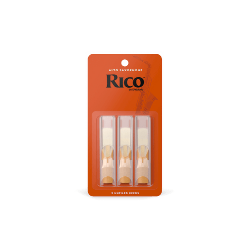 Rico Alto Saxophone Reeds 3 Pack - Image
