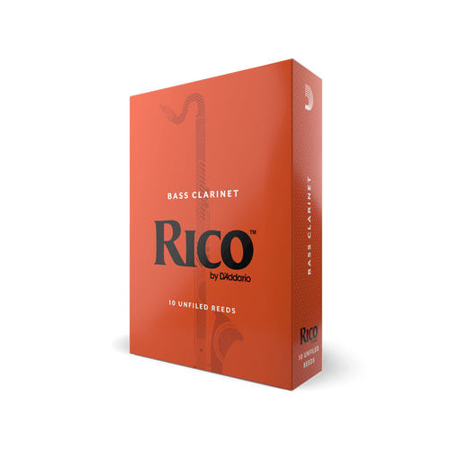 Rico by D'Addario Bass Clarinet Reeds 10 box - Image