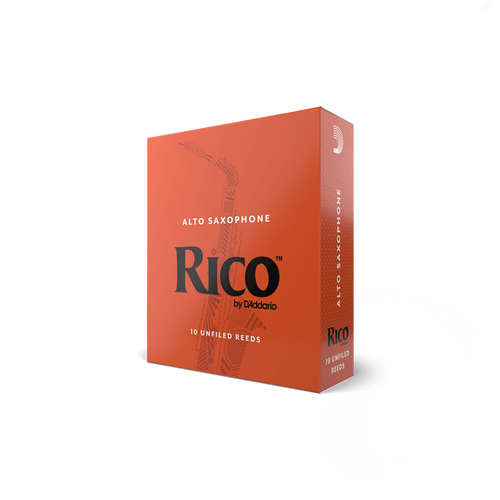 Rico by D'Addario Alto Saxophone Reeds 10 Box - Image Rico by D'Addario Alto Saxophone Reeds 10 Box - Image