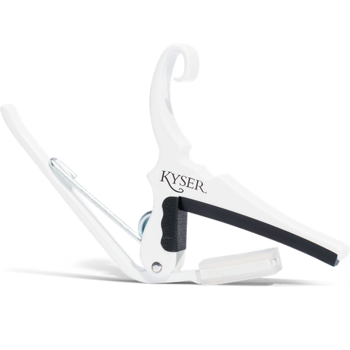 Kyser Acoustic Quick Change Capo - White