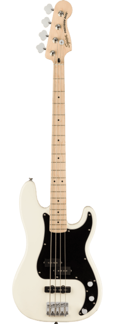 Squier Affinity Series Precision Bass PJ Guitar - Olympic White