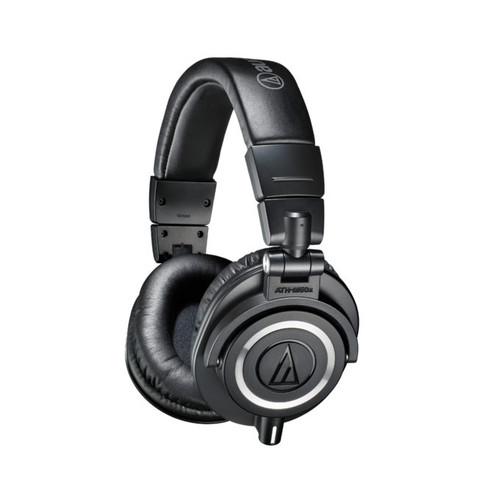 Audio Technica M50X Monitor Headphones Black