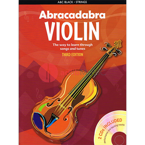 Abracadabra Violin Book 1 w/ 2 CDs
