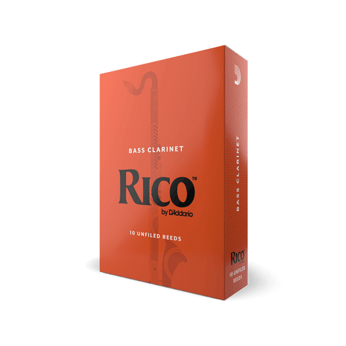 Rico by D'Addario Bass Clarinet Reeds 2.0 - 10 Pack