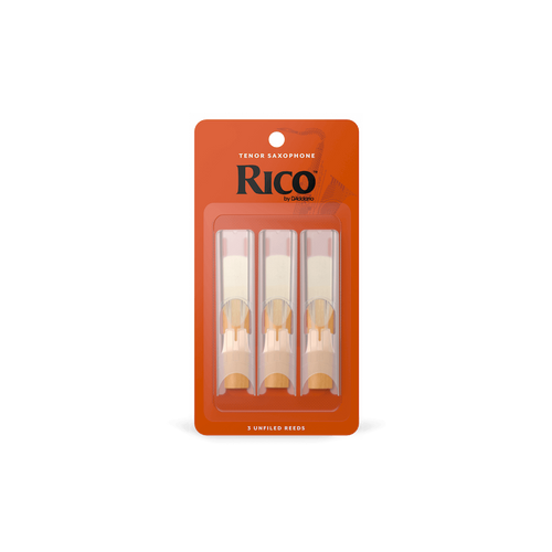 Rico Tenor Saxophone Reeds 3.0 - 3 Pack