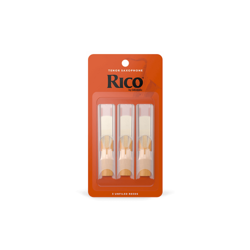 Rico Tenor Saxophone Reeds 3.0 - 3 Pack