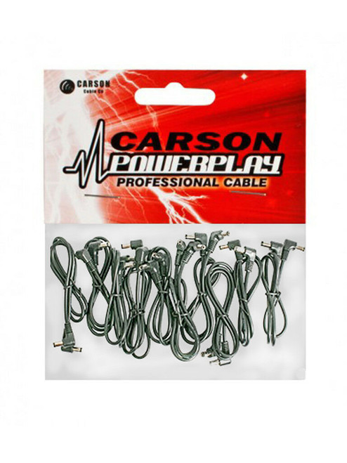 Carson PowerPlay DC Cable 10 Pack