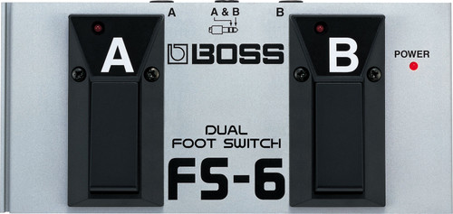 FS-6 Dual Foot Switch BOSS