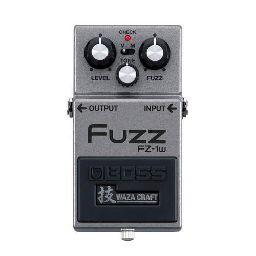 BOSS FZ-1W Fuzz WAZA CRAFT Effects Pedal Front