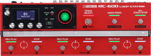 BOSS | RC-600 Loop Station Floor-Based Effect Pedal Front