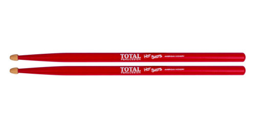 Total Percussion - Hot Shot Junior Sticks - Red