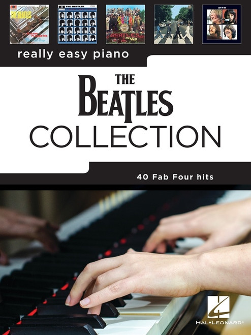 The Beatles Collection Really Easy Piano The Beatles Collection Really Easy Piano