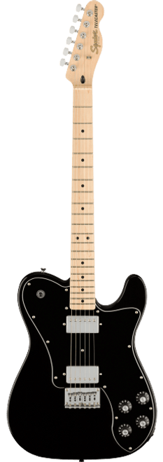 Squier Affinity Telecaster Deluxe Black BACK